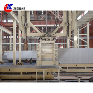 Automatic AAC <strong>Block</strong> and Panel Making <strong>Machine</strong>/Production <strong>Line</strong> - Product Image 4