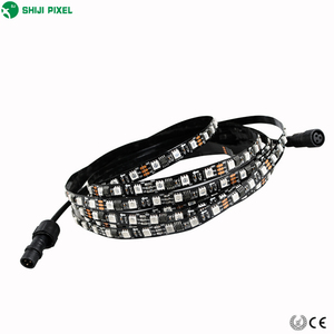 60leds/20 pixel/m impermeabile IP67 DC12V smart pixel ucs1903 ws2811 rgb magic color change led strip - Product Image 6