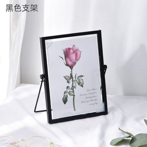 Metal Photo <strong>Frame</strong> Collection Simple Metal Geometric Picture <strong>Frame</strong> With Glass Cover Gold Metal Floating Picture <strong>Frame</strong> - Product Image 3