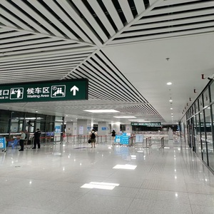 中国新设计金属悬挂假天花板铝u型商店天花板 - Product Image 2