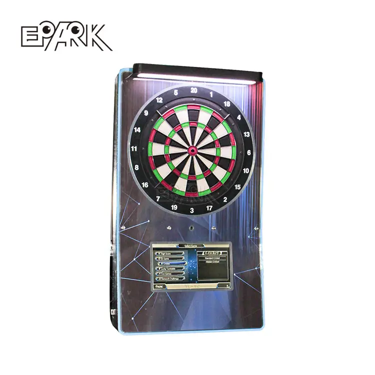 Hot Koop Pretpark Online Sport Zachte Arcade Indoor Deluxe In Koreaanse Coin/Card Operated Elektronische Dartbord