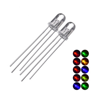 Gemeinsame Kathoden anode 10mm 8mm 5mm 3mm Runder zweifarbiger LED-Chip - Product Image 1