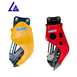 Hardox aço forte poder Rock Crusher com dente esmagamento destacável - Product Image 4