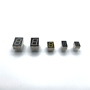Custom High Quality Red White Yellow Blue Green 2.3 Inch 1digit Large 7 <strong>Segment</strong> FND 2.3'' <strong>Led</strong> Digital <strong>Display</strong> - Product Image 6