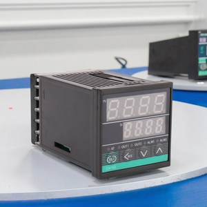 Controlador de termostato inteligente CH102 temperatura digital Múltiples entradas Salida dual Pantalla LCD Controlador de temperatura