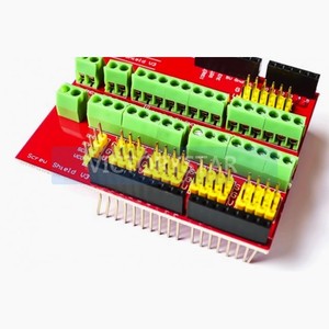 Screw Shield V3 Terminal Expansion Board Interactive Media Compatible with <strong>UNO</strong> R3When we <strong>use</strong> it to create works we always feel t - Product Image 1