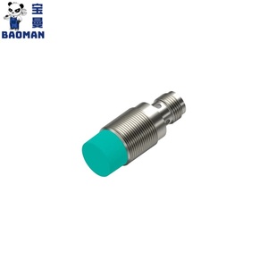 Pepperl + Fuchs NBB10-30GM50-A2-V1 4-проводной Индуктивный датчик с высокопроизводительным обнаружением объектов и гибким выходным режимом - Product Image 4