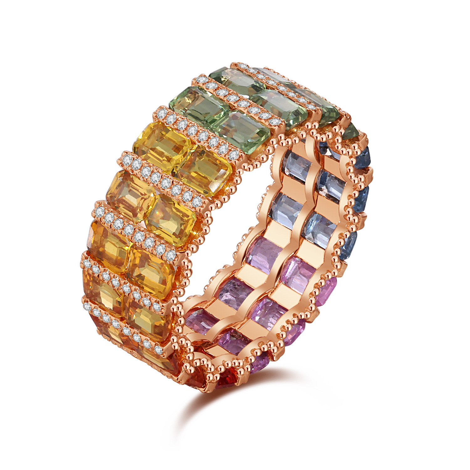 Or rose 18K