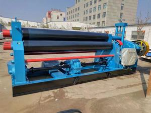 Factory Price Mechanical Three-<strong>roller</strong> <strong>Symmetrical</strong> Plate <strong>Rolling</strong> <strong>Machine</strong> for Sale