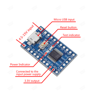 TZT STM8S103F3P6 System platine STM8S STM8 Entwicklungs platine Minimale Kern platine für Arduino STM DIY KIT - Product Image 3