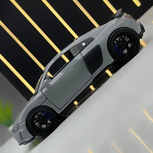 Pres döküm model araba 1:32 Aodi R8 alaşım araba modeli ses ve ışık geri çekme ile metal model araba oyuncaklar kapılar açık Modelo del del - Product Image 3
