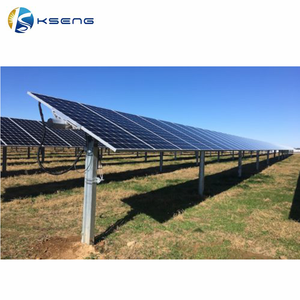 5KW Solar Tracking System mit Schienen sensor Sun Tracker Mount Struktur Kosten günstige Solar lösung - Product Image 4