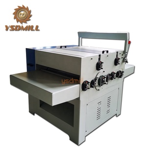 Günlük kereste fabrikası otomatik çok Rip testere yapmak için kereste tahta ahşap kesme tablalı testere makinesi - Product Image 5