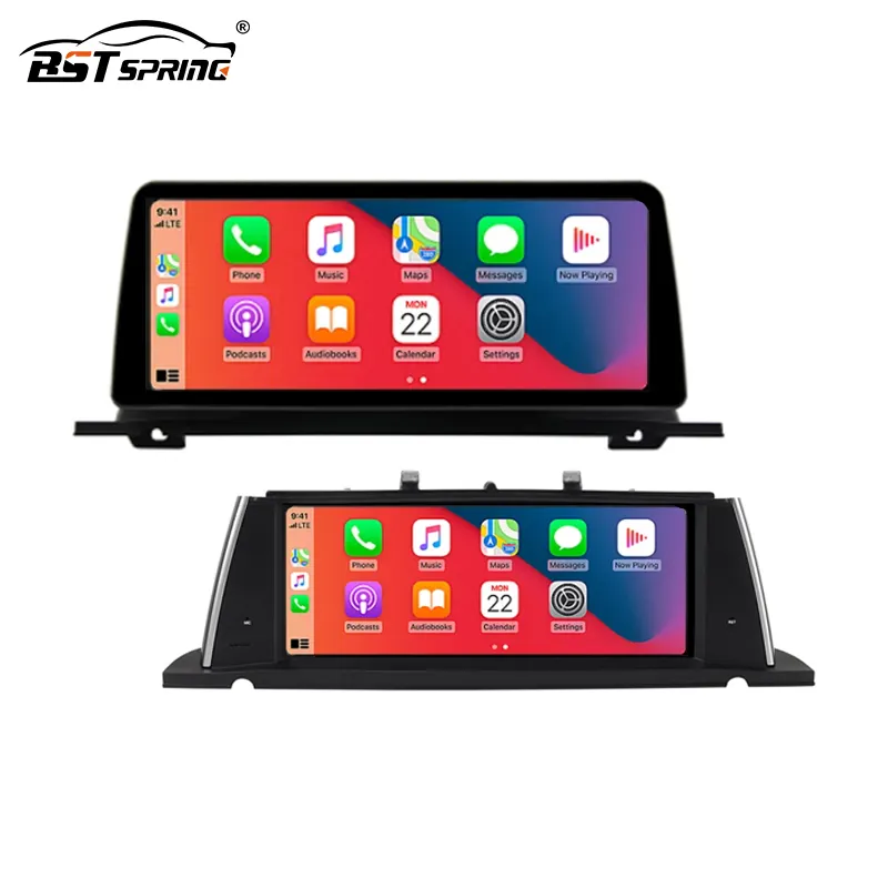 Autoradio เครื่องเล่นมัลติมีเดีย DVD ในรถยนต์หน้าจอ Android,สำหรับ BMW ซีรีส์5 GT F07 2011-2018เครื่องเล่นวิทยุสเตอริโอนำทางรถยนต์