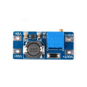 5 pezzi MT3608 modulo Boost DC-DC Step Up convertitore Booster modulo scheda 2A Max 2V-24V a 5/9/12/28V per Arduino - Product Image 5