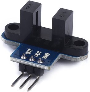 IR-Infrarot-Schlitz-Optokoppler modul Drehzahl mess sensor 3,3 V bis 5V Foto unterbrecher sensor für Arduino
