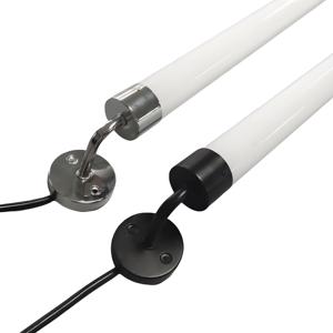 360 Degree Multi-Color Rainbow <strong>LED</strong> Tube Light 24V 5050RGB D40mm Stage Lighting RGB Tubes - Product Image 3