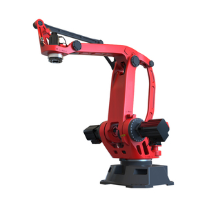 Der sechsachsige multifunktion ale Industrie roboter kann den Transports tapel schneiden und sprühen, um verschiedene Anforderungen zu erfüllen. Es ist einfach zu programmieren