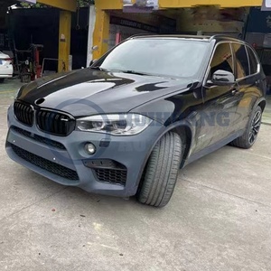 ชุดอุปกรณ์ตัวถังรถสไตล์ X5M F85วัสดุ PP คุณภาพสูงสำหรับ X5 F15สไตล์ X5M พร้อมตะแกรงกันชนหน้าและกันชนหลัง - Product Image 2