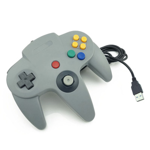 Para Nintendo N64 Gamepad USB Controller Gaming Joystick para N64 Game Pad para Gamecube Mac Gamepads - Product Image 2
