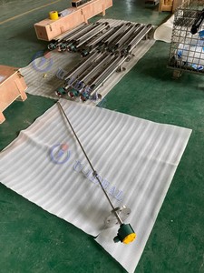 Trasmettitori magnetici a galleggiante con montaggio superiore industriale Display locale + 4-20mA per interruttore di livello dei serbatoi di liquido - Product Image 4