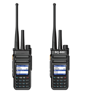 BQ-888 çift modlu dijital kanal otomatik anahtarlama GPS konumlandırma siyah Walkie Talkie - Product Image 1