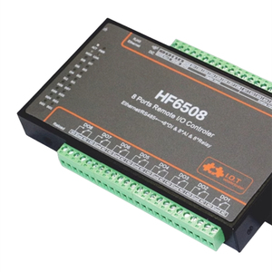 Porta seriale IoT per porta di rete relè gateway modbus server porta seriale Ethernet HF6508