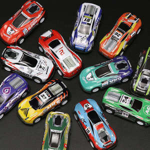 Diecast Collectibles Cars 1:64 Classic Simulated Pull Back Alloy Racing Model Vehicles Diecast Model Cars <strong>Toys</strong> - Product Image 5