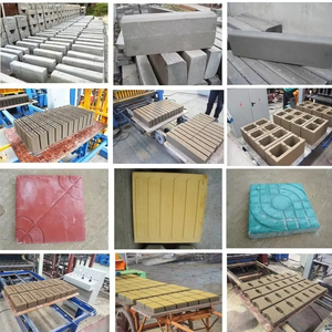 Máquina de fabricación de bloques de cemento de hormigón manual directa de fábrica de China completamente automática - Product Image 5