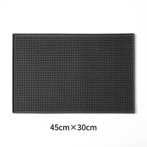 热销<span class=keywords><strong>Pvc</strong></span>软胶吧垫桌装饰硅胶杯垫防水防滑软饮料杯垫