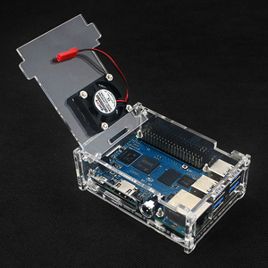Banana PI M5 Development Board Kit Quad-Core-Cortex-A55 prozessor Amlogic S905X3 4GB LPDDR4 16GB eMMC-Gigabit-Gehäuse Optional - Product Image 6