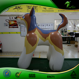 1.0mmPVC Giant <strong>Inflatable</strong> <strong>Fenris</strong> <strong>Wolf</strong> Custom by Hongyi Toy - Product Image 2