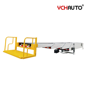 Telescope Conveyor with Standing Platform Portable <strong>Loading</strong> Unloading Carton Freely Reach Into <strong>Container</strong> Retractable Conveyor - Product Image 2