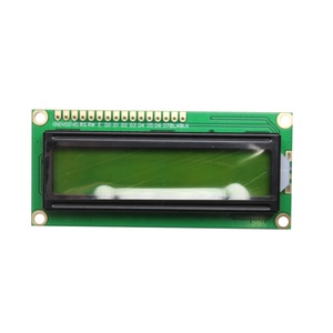Best price LCD1602 1602 <strong>LCD</strong> Module Blue / Yellow Green Screen 16x2 Character <strong>LCD</strong> <strong>Display</strong> PCF8574T PCF8574 IIC <strong>I2C</strong> <strong>Interface</strong> 5V - Product Image 3