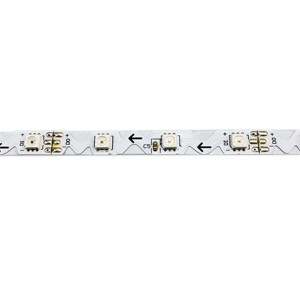 S tipi 3535 RGB Led şerit işık WS2812B tam renkli RGBIC bükülebilir zikzak Zigbee 12V esnek dijital S şekli LED ışık şeritleri - Product Image 6