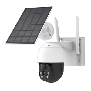 Câmera de segurança solar sem fio ao ar livre, App Remote Control, Fácil instalação, WiFi Solar Mini Camera