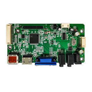 Señal de entrada DP salida LVDS Monitor LCD placa controladora VGA para HD MI DP puerto de pantalla Max 1920*1080 60Hz Monitor pantalla LVDS