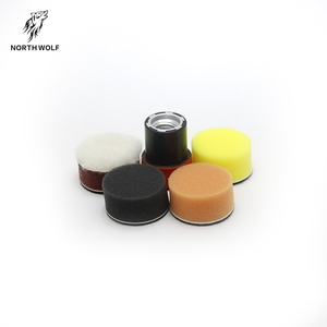Araba detaylandırma Mini araba parlatıcı parlatma pedleri 5 parça Set başına Roa Mini parlatma kitleri 1" - Product Image 4