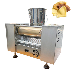 Mango Layer Baker Fully Automatic Egg Cake Crepe Pie <strong>Crust</strong> Pancake <strong>Forming</strong> Machine - Product Image 1