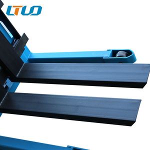 カスタマイズされた1Ton2Ton3Ton手動油圧フォークリフト手動垂直パレットスタッカー