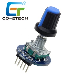 回転ポテンショメーターノブデジタル制御ロータリーエンコーダーモジュール - Product Image 3