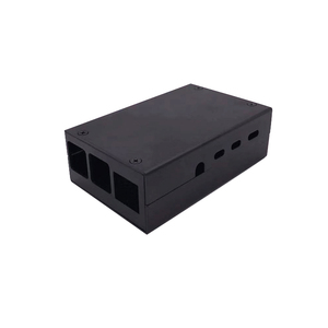 Buena calidad Raspberry Pi 4 Carcasa de aleación de aluminio carcasa para Raspberry Pi 4 carcasa de aluminio - Product Image 5
