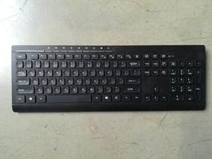 Hot Selling Factory Direct Supply Stylish Ultra Slim Ergonomic 106 Keys <strong>Computer</strong> Wired <strong>Keyboard</strong> Usb Wired <strong>Keyboard</strong> for Office. - Product Image 6