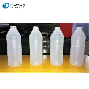 高品质HDPE LDPE发动机洗发水瓶塑料瓶塑料玩具拉伸挤出吹塑机 - Product Image 6