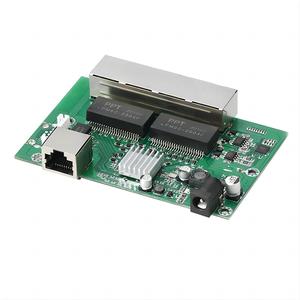 Ethernet anahtarı POE 5 Port ağ Gigabit Ethernet anahtarı PCB masaüstü güvenlik kameraları için 2/4/6/8 port ethernet anahtarı pcb - Product Image 2