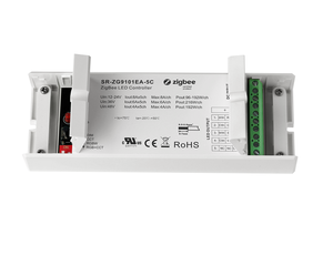 Zigbee 5 каналов Светодиодный контроллер Zigbee 3,0 DIM CCT RGBW светодиодный диммер беспроводной - Product Image 6