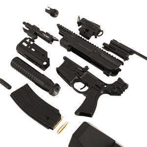 Pistola giocattolo in metallo modello AR15 18 AK adulti guscio realistico espulsione proiettile in metallo SIG che sembra una vera fabbrica di vendita calda - Product Image 5