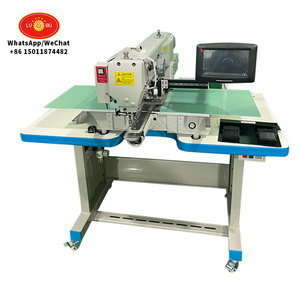 Macchina da cucire per scarpe in pelle industriale piccola bocca automatica modello superiore macchina da cucire logo macchina da cucire per i vestiti - Product Image 2