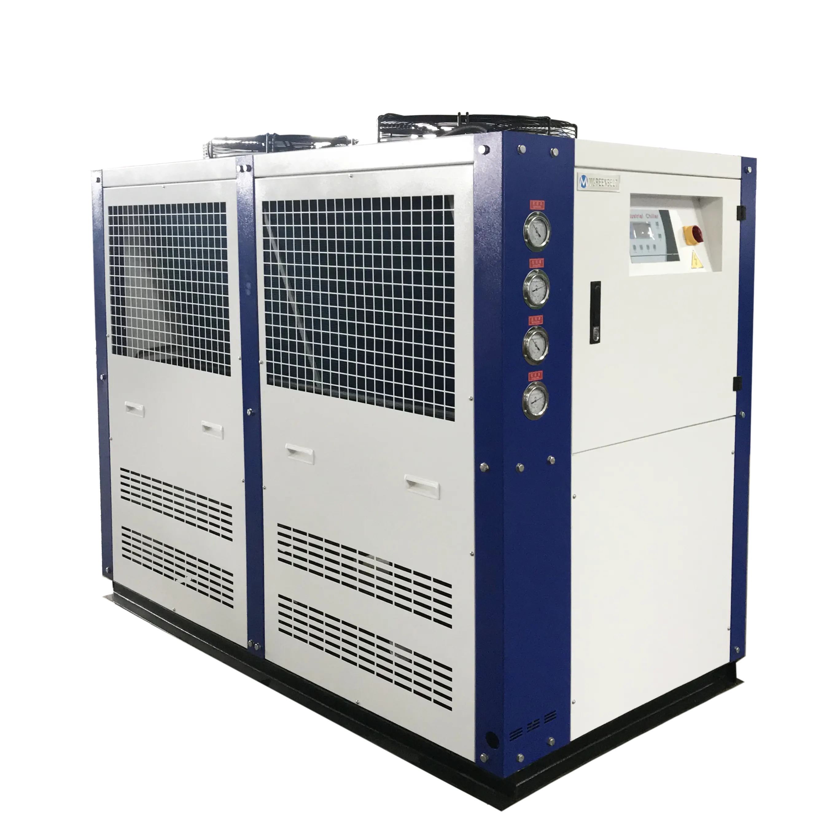 Refrigeratore d'acqua raffreddato ad aria ad alta efficienza 5-40HP per il prezzo del sistema di raffreddamento della macchina per lo stampaggio ad iniezione di preforme in PET di plastica