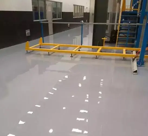 高品质自流平工业环氧树脂地坪漆液体外观车库基环氧底漆混凝土地板 - Product Image 4